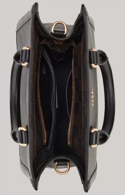 Cortina Piazza Aurelia Handbag in Brown/Black