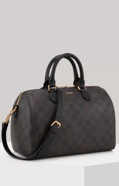 Cortina Piazza Aurora Handbag in Brown