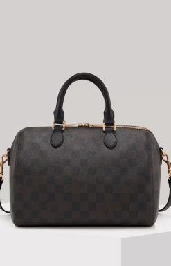 Cortina Piazza Aurora Handbag in Brown
