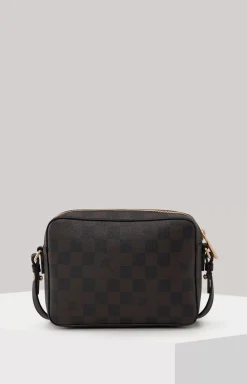 Cortina Piazza Cloe Shoulder Bag in Brown