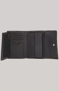 Cortina Piazza Cosma Wallet in Dark Brown