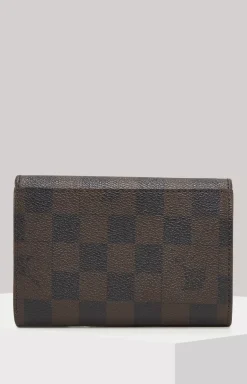 Cortina Piazza Cosma Wallet in Dark Brown
