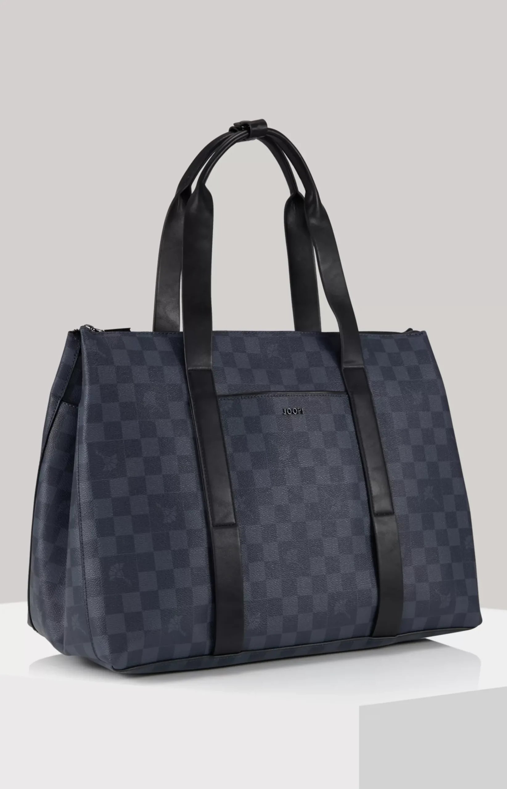 Cortina Piazza Elian shopper in Dark Blue