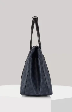 Cortina Piazza Elian shopper in Dark Blue
