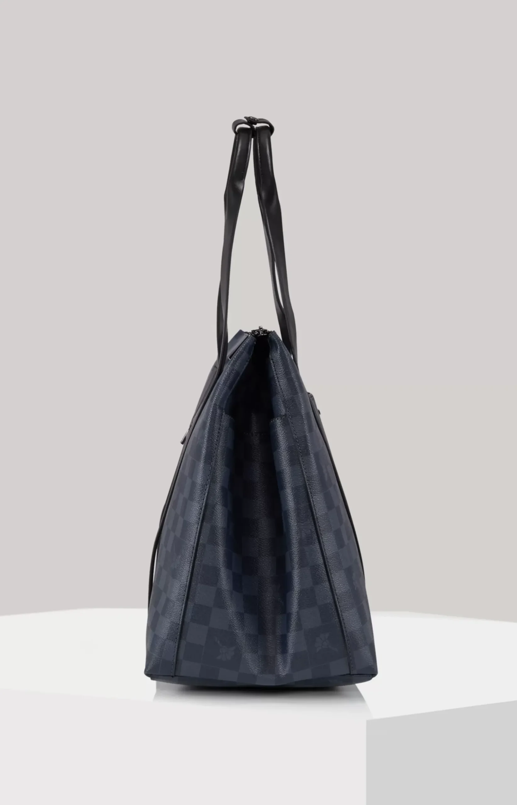 Cortina Piazza Elian shopper in Dark Blue