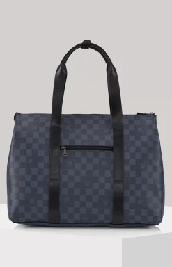 Cortina Piazza Elian shopper in Dark Blue