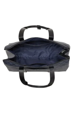 Cortina Piazza Elian shopper in Dark Blue