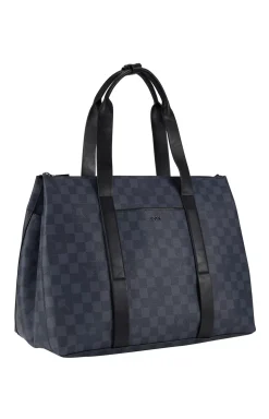 Cortina Piazza Elian shopper in Dark Blue