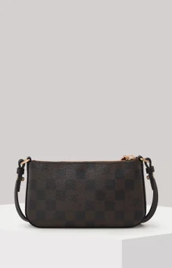 Cortina Piazza Eunike Shoulder Bag in Brown
