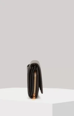 Cortina Piazza Europa Wallet in Dark Brown