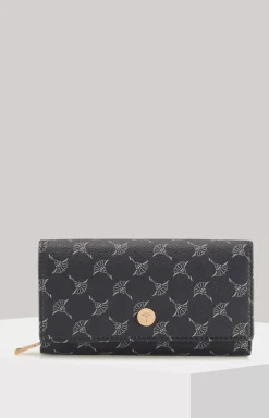 Cortina Piazza Europa Wallet in Dark Blue