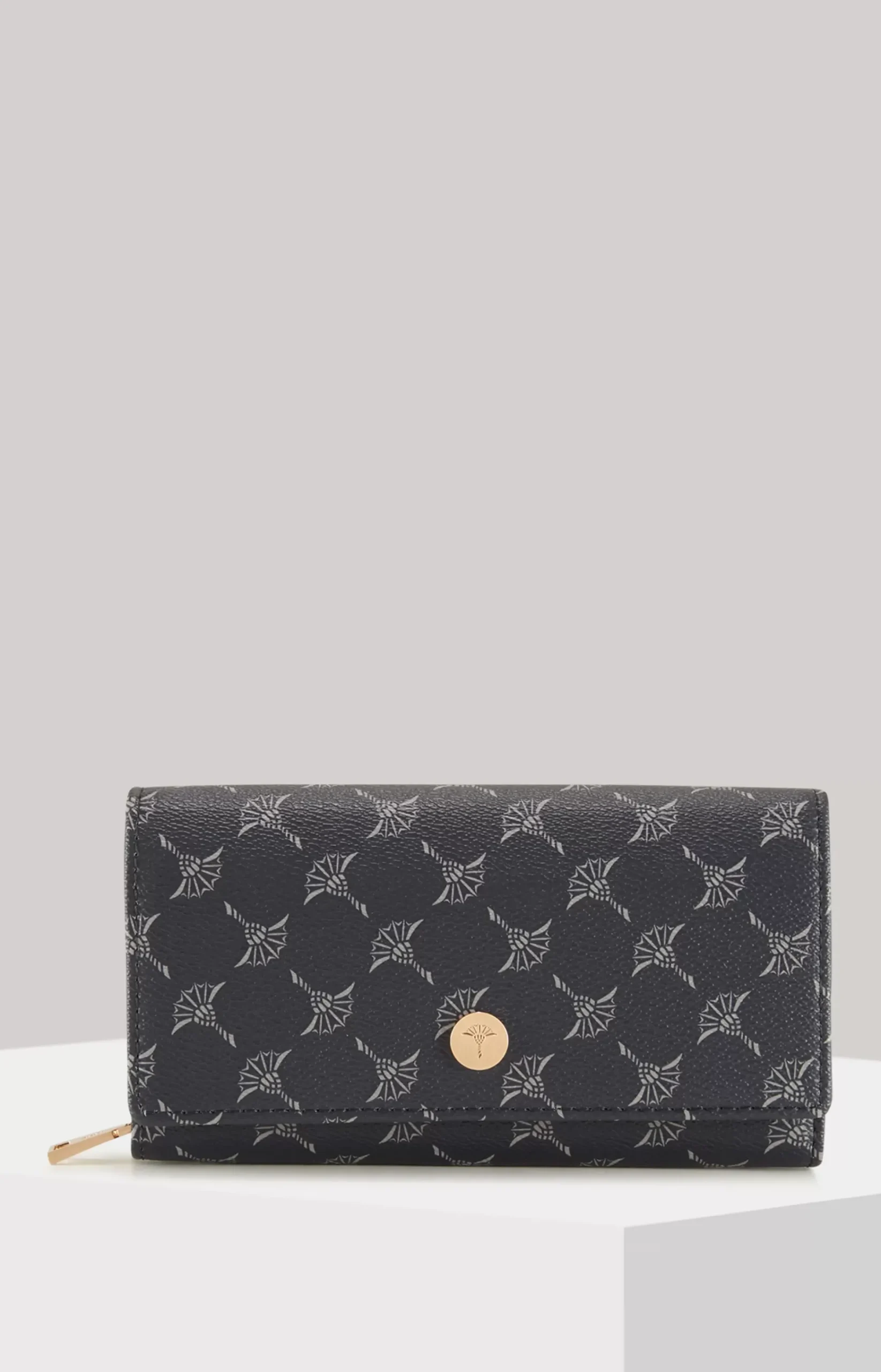 Cortina Piazza Europa Wallet in Dark Blue