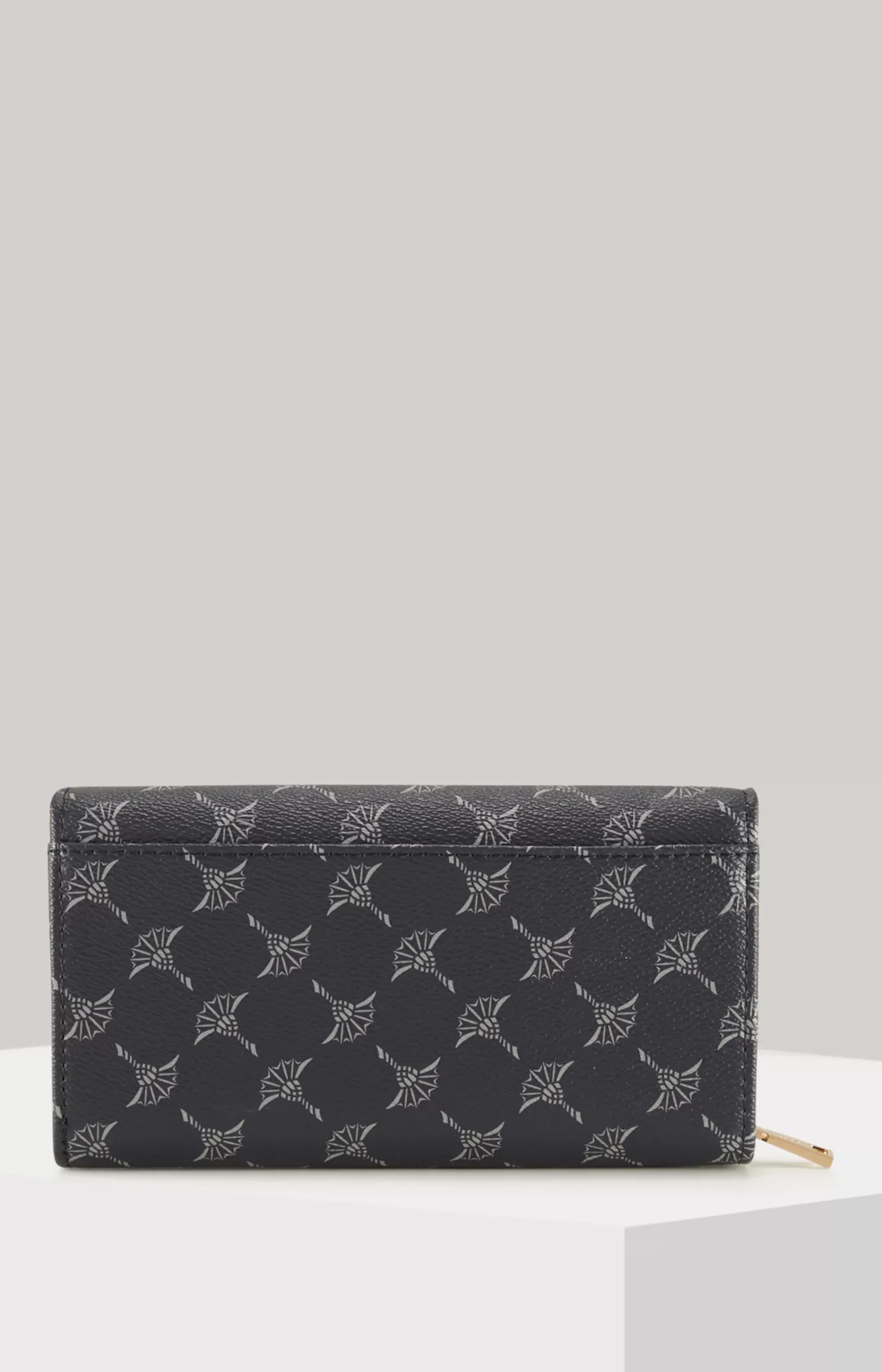 Cortina Piazza Europa Wallet in Dark Blue