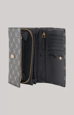 Cortina Piazza Europa Wallet in Dark Blue