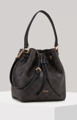 Cortina Piazza Franziska Bucket Bag in Brown