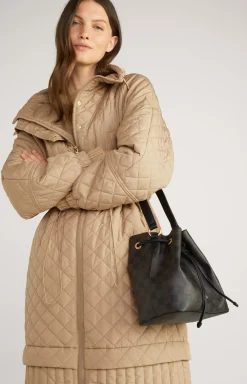 Cortina Piazza Franziska Bucket Bag in Brown