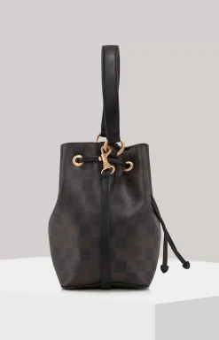 Cortina Piazza Franziska Bucket Bag in Brown