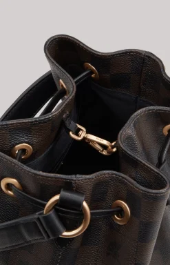 Cortina Piazza Franziska Bucket Bag in Brown