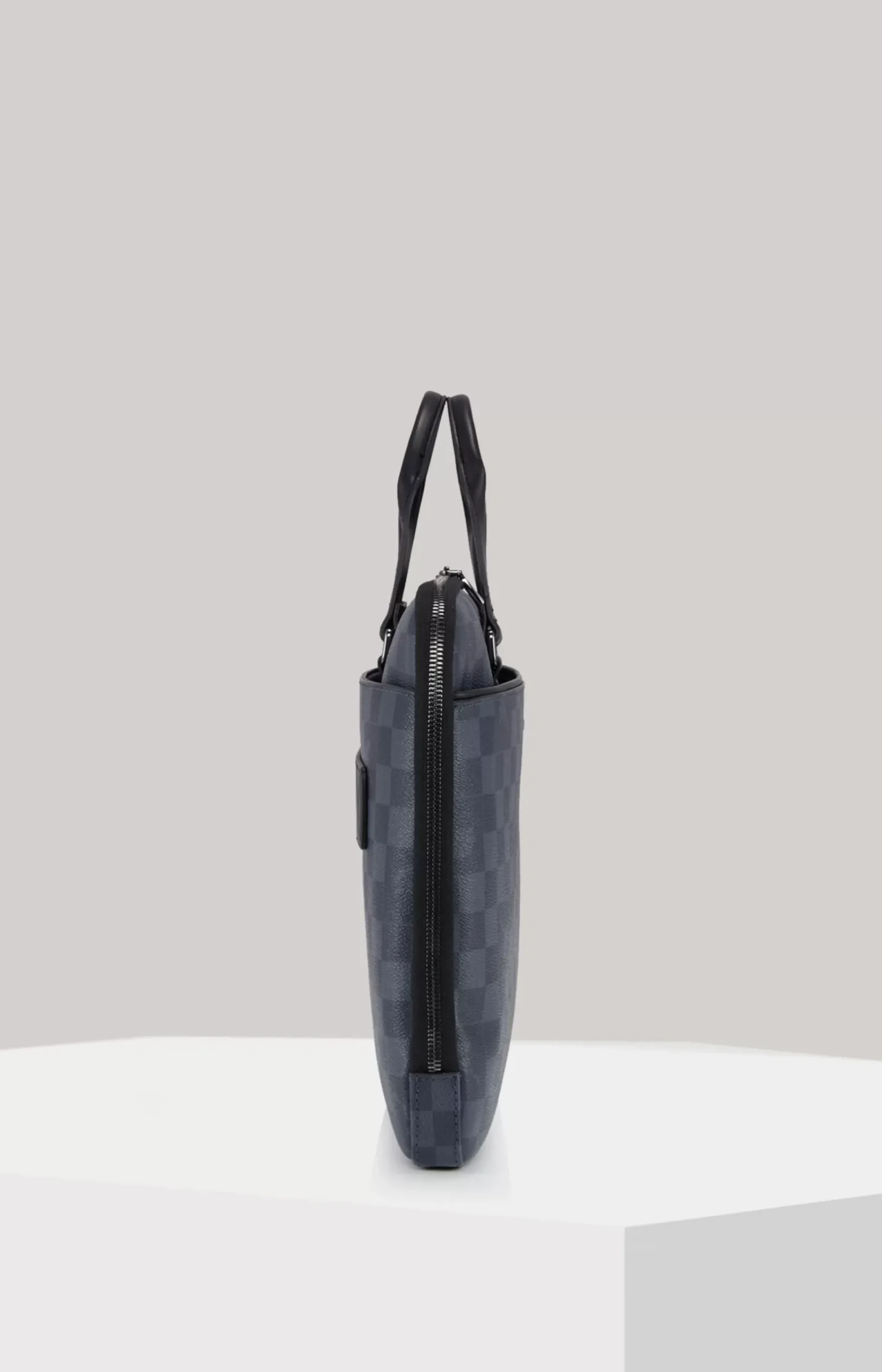Cortina Piazza Janus business bag in Dark Blue