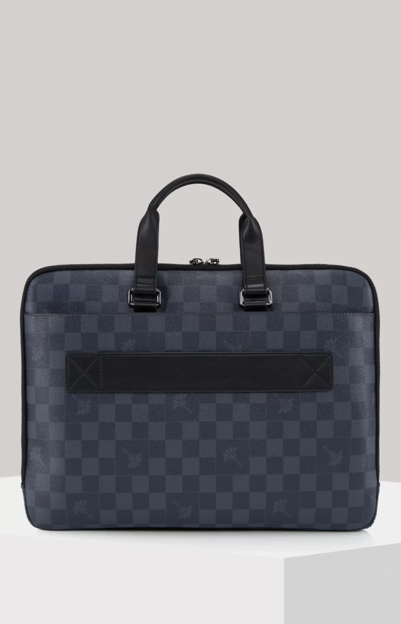 Cortina Piazza Janus business bag in Dark Blue