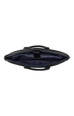 Cortina Piazza Janus business bag in Dark Blue