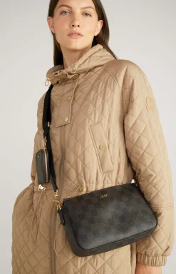 Cortina Piazza Jasmina Shoulder Bag in Brown
