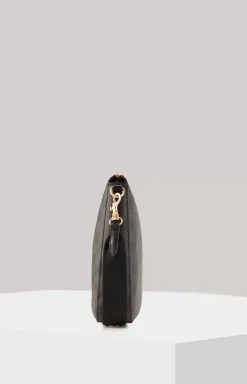 Cortina Piazza Jasmina Shoulder Bag in Brown/Black