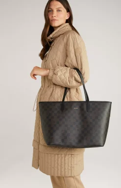 Cortina Piazza Lara shopper in Brown
