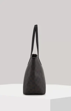 Cortina Piazza Lara shopper in Brown
