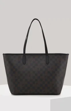 Cortina Piazza Lara shopper in Brown