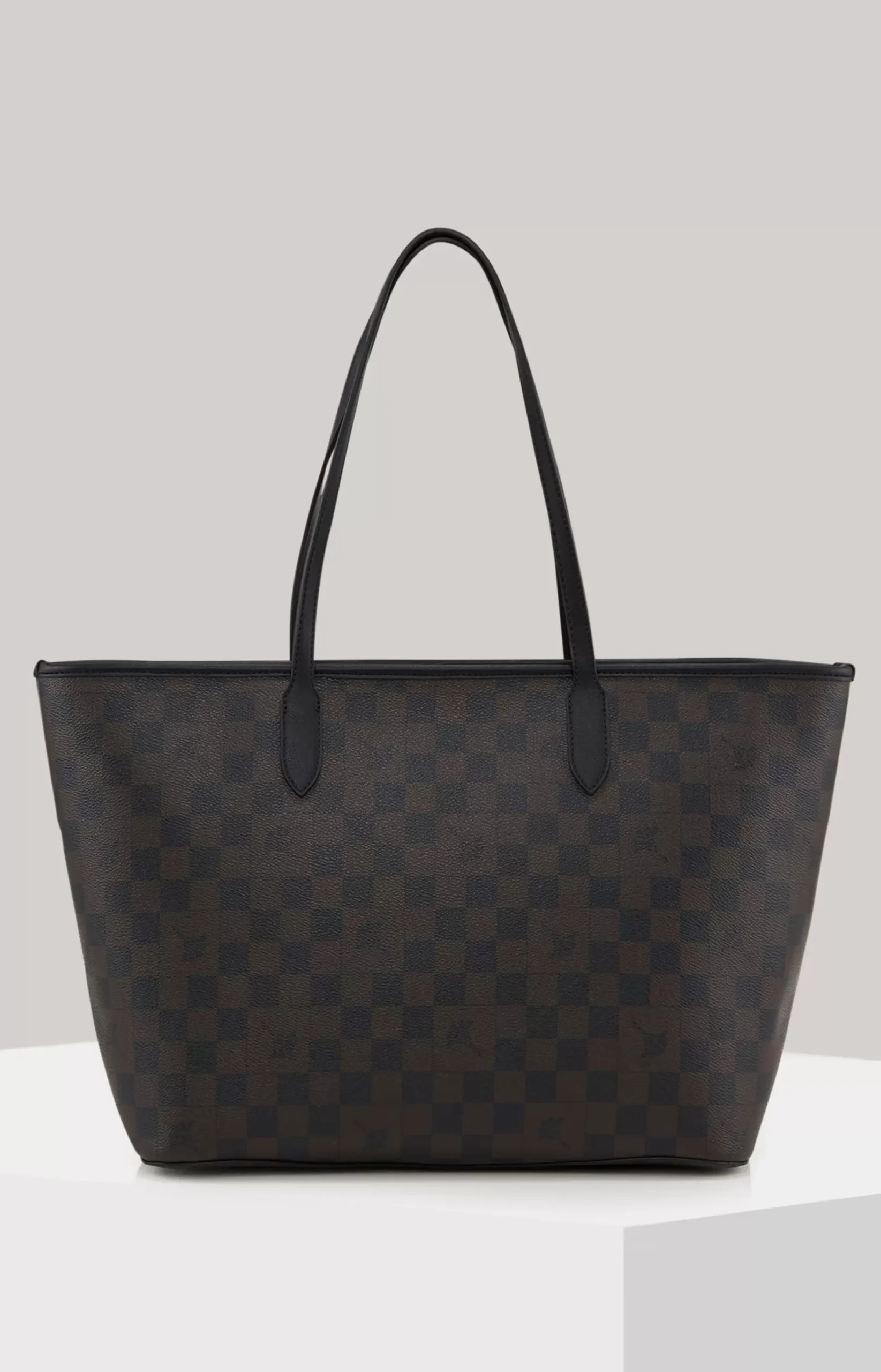 Cortina Piazza Lara shopper in Brown