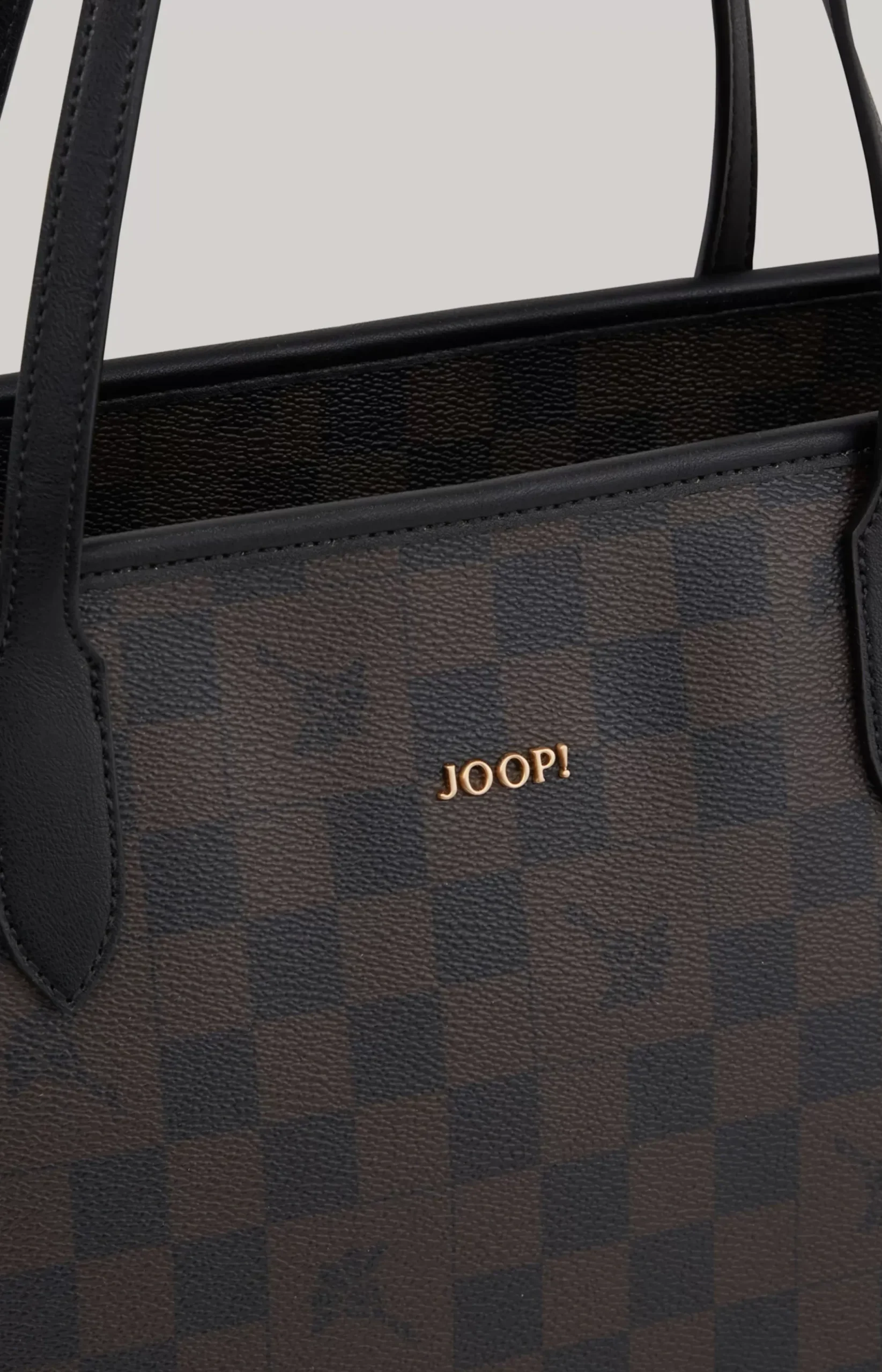 Cortina Piazza Lara shopper in Brown