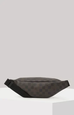 Cortina Piazza Leo Belt Bag in Seal Brown