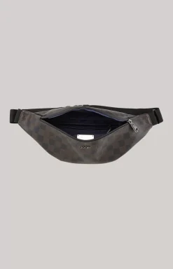 Cortina Piazza Leo Belt Bag in Seal Brown