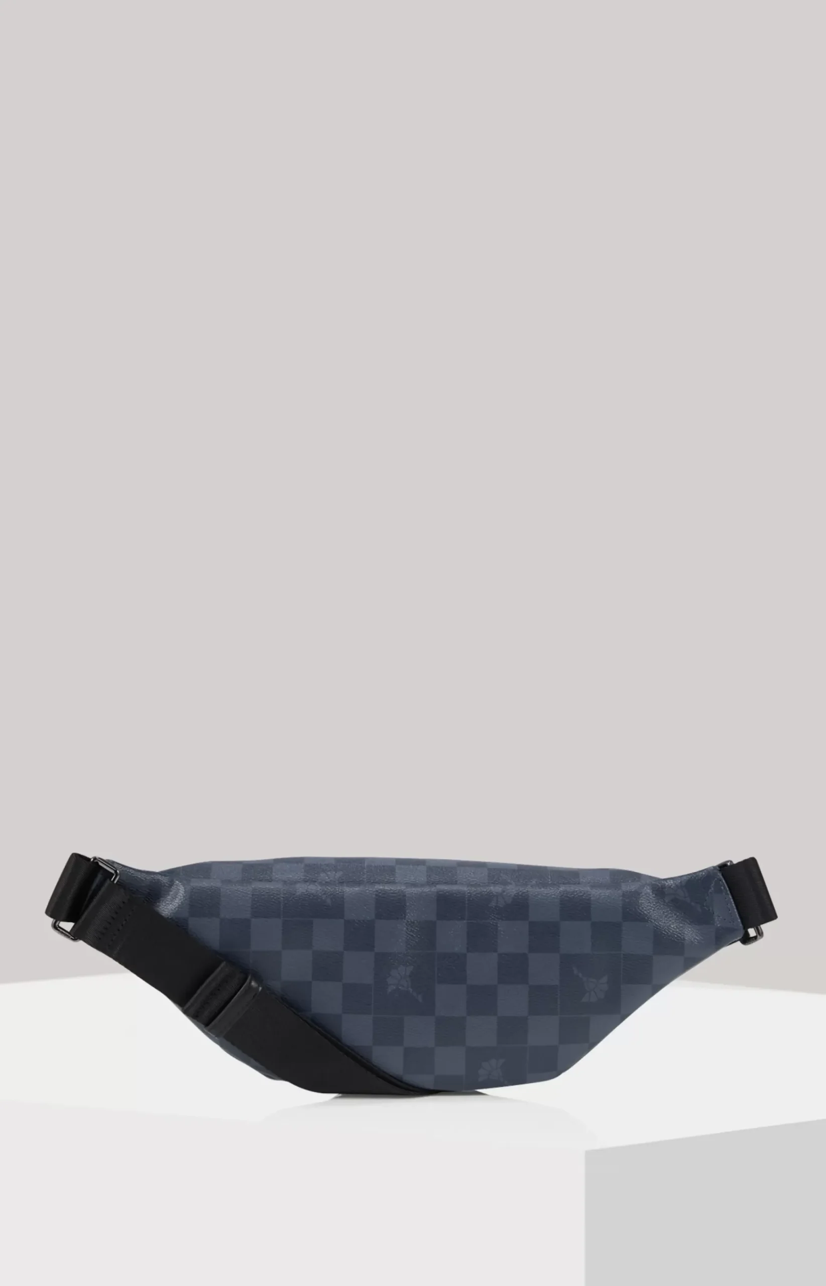 Cortina Piazza Leo Belt Bag in Dark Blue