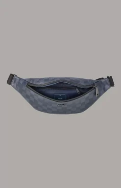 Cortina Piazza Leo Belt Bag in Dark Blue