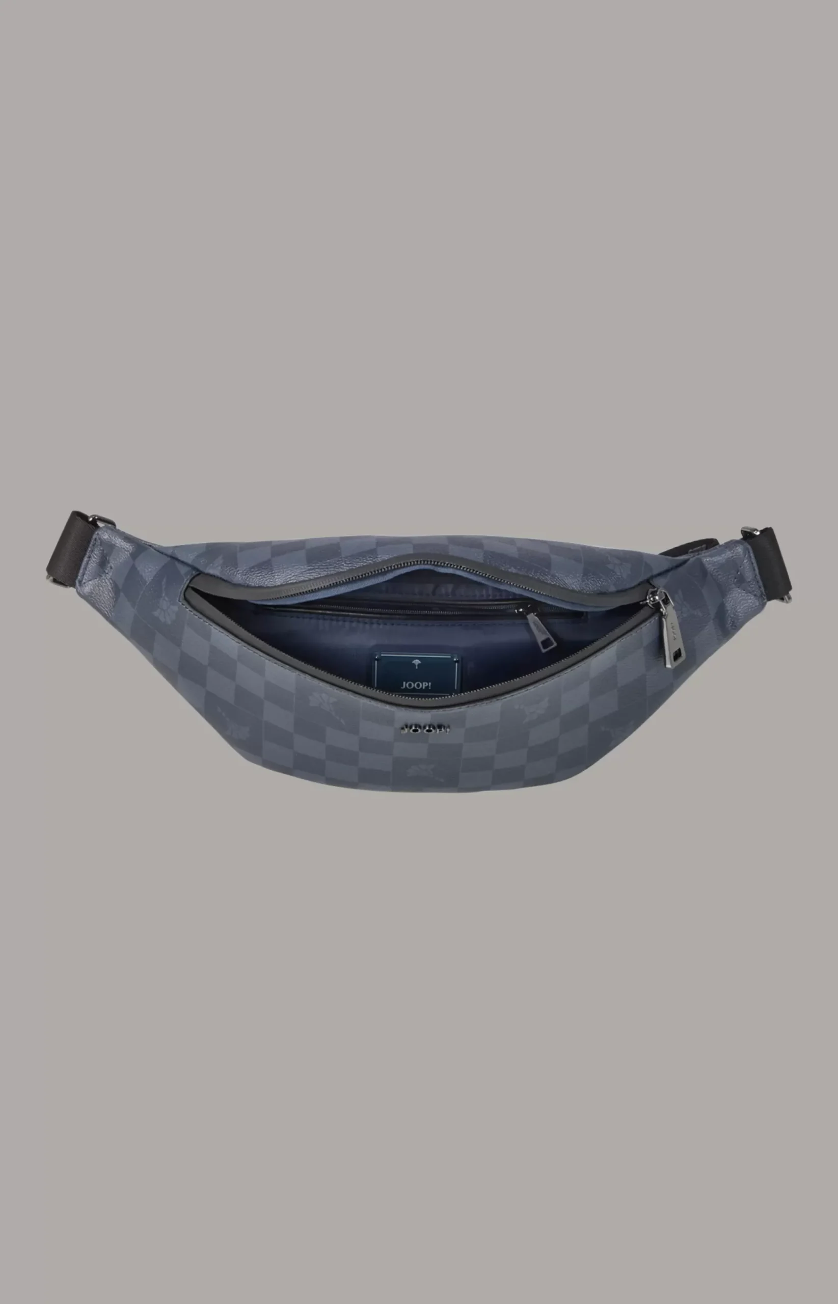 Cortina Piazza Leo Belt Bag in Dark Blue