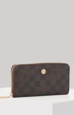 Cortina Piazza Melte Wallet in Dark Brown