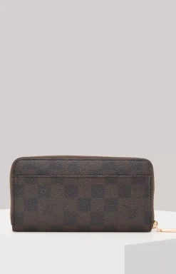 Cortina Piazza Melte Wallet in Dark Brown