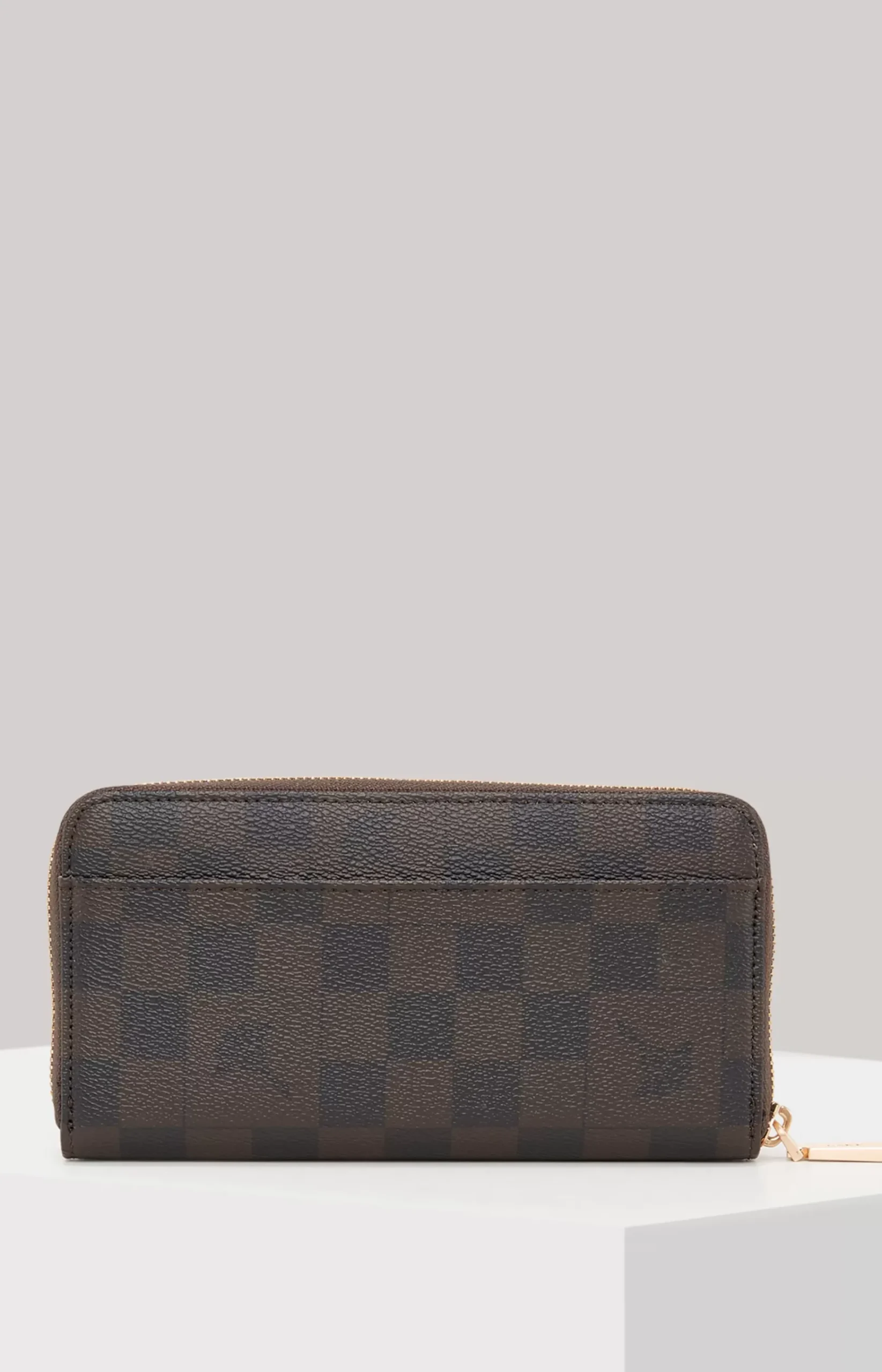 Cortina Piazza Melte Wallet in Dark Brown