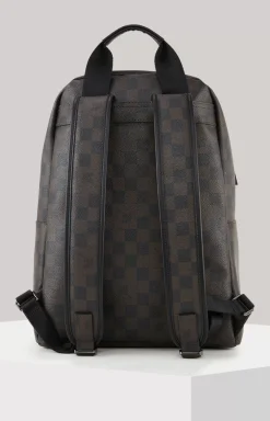 Cortina Piazza Miko Backpack in Seal Brown