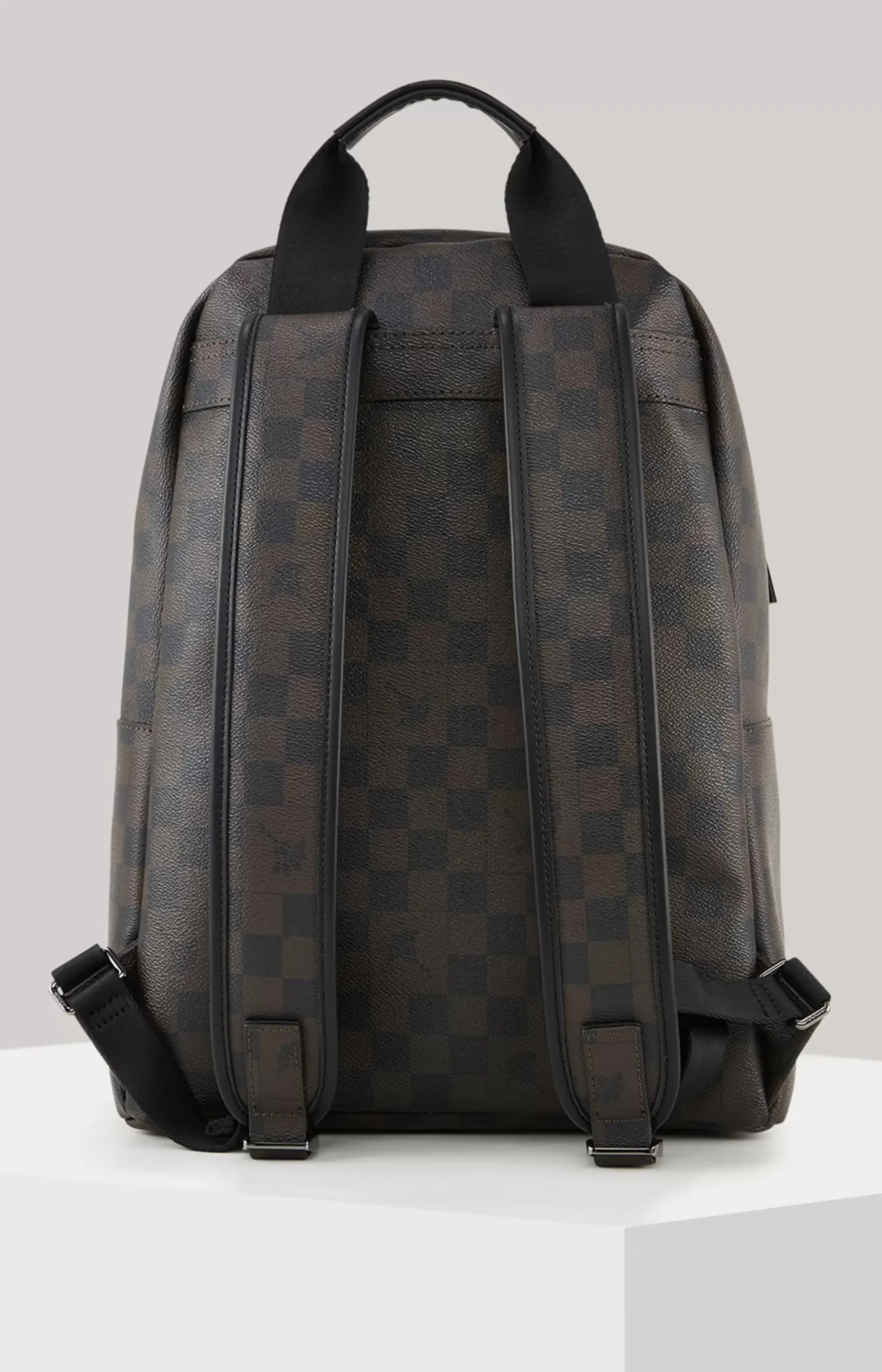 Cortina Piazza Miko Backpack in Seal Brown