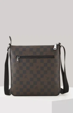 Cortina Piazza Milian Shoulder Bag in Seal Brown