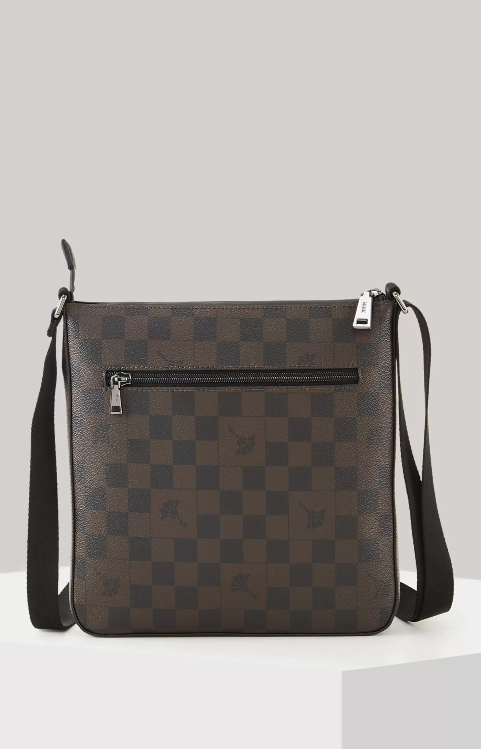 Cortina Piazza Milian Shoulder Bag in Seal Brown
