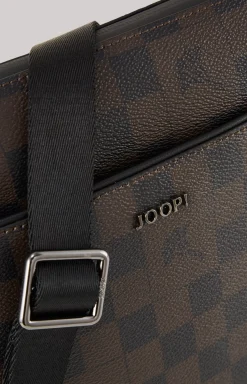 Cortina Piazza Milian Shoulder Bag in Seal Brown