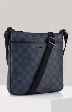 Cortina Piazza Milian Shoulder Bag in Dark Blue
