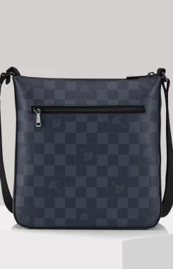 Cortina Piazza Milian Shoulder Bag in Dark Blue