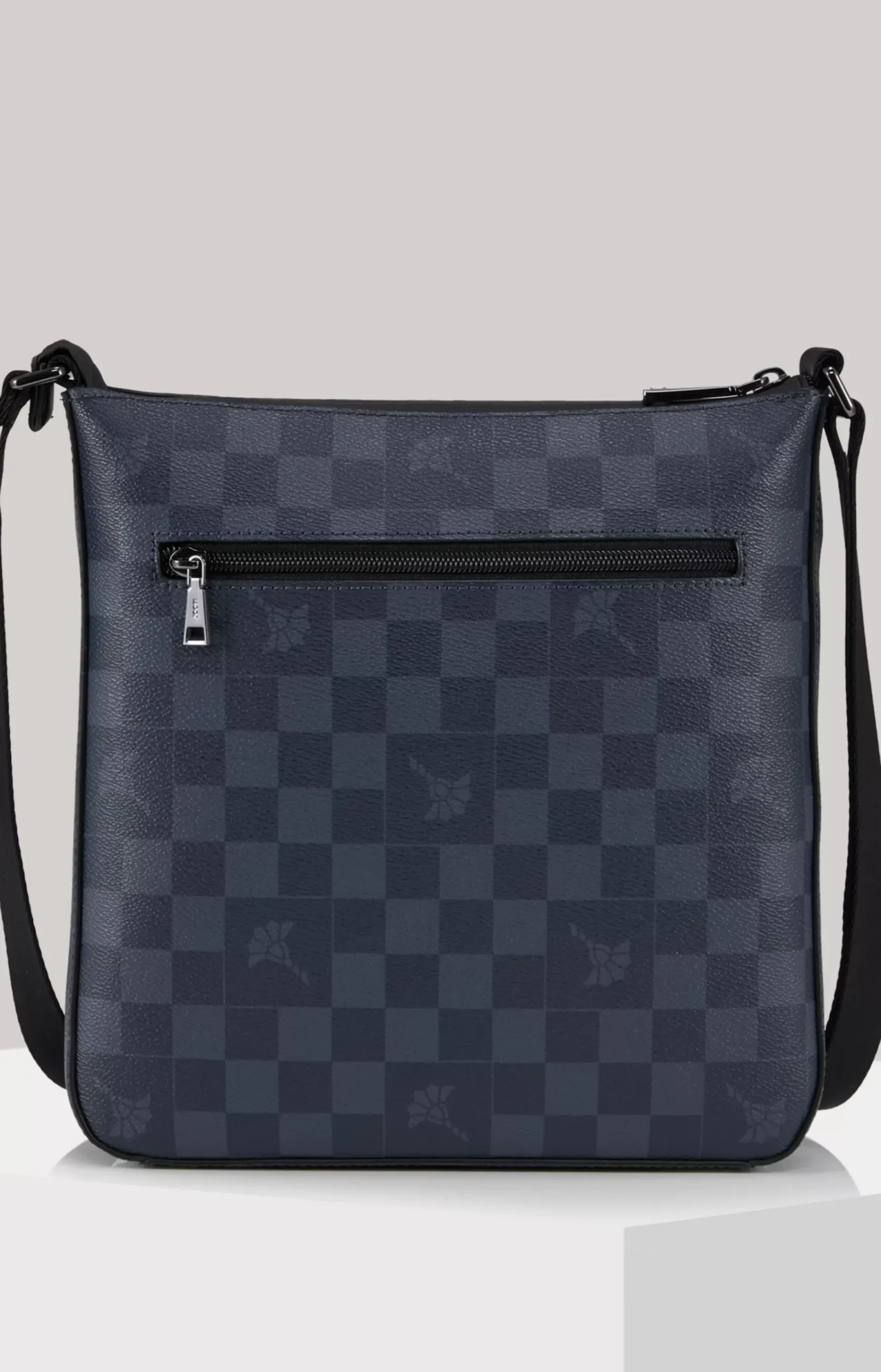 Cortina Piazza Milian Shoulder Bag in Dark Blue
