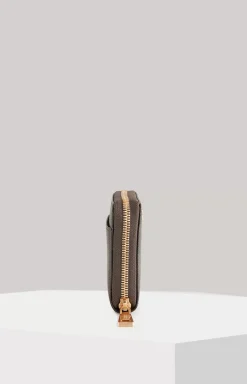 Cortina Piazza Nisa Wallet in Dark Brown