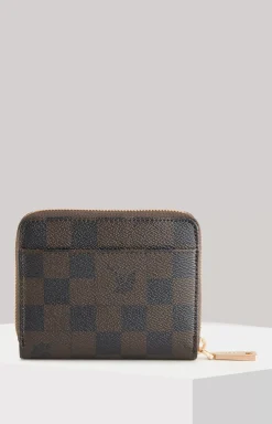 Cortina Piazza Nisa Wallet in Dark Brown